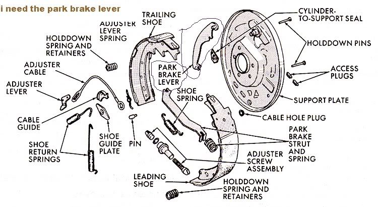 Fox Body Brake Line Diagram